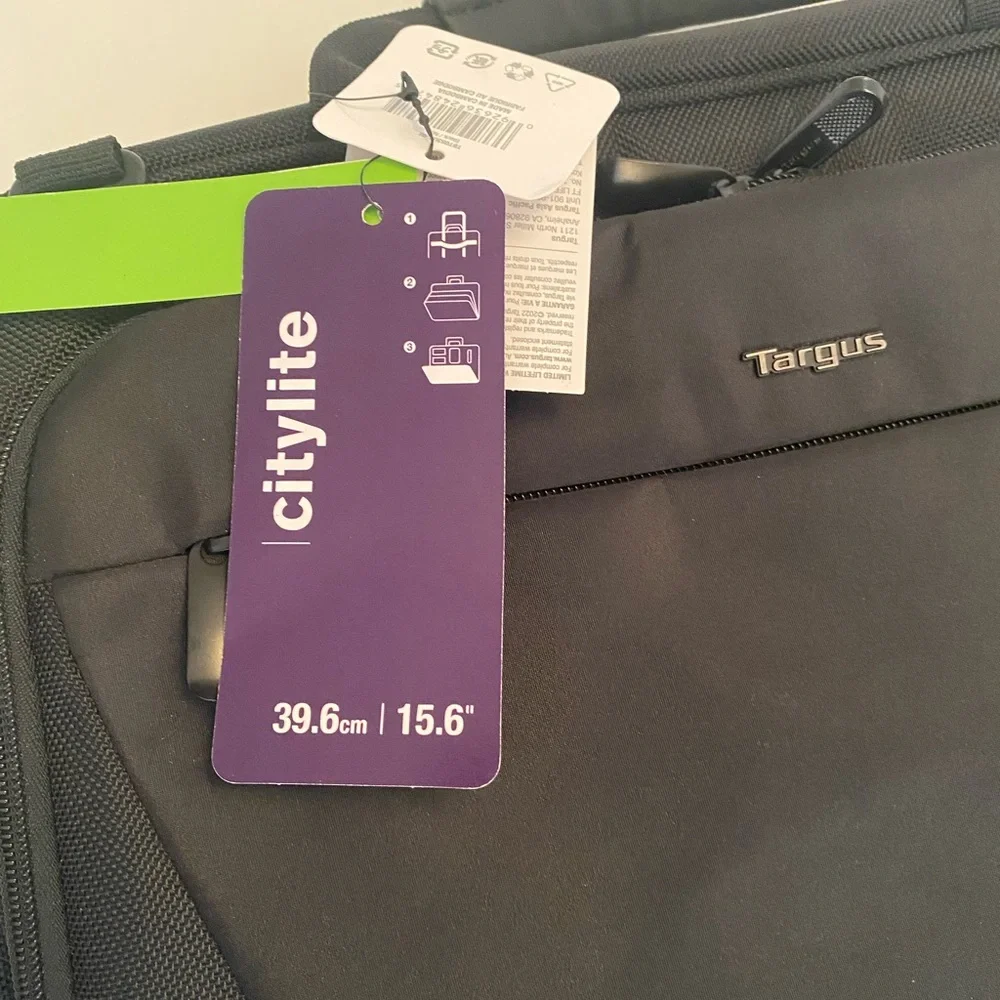 Targus CityLite Briefcase With 15.6