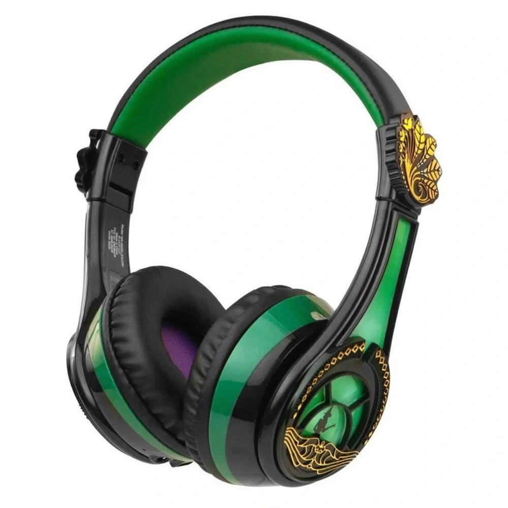 Wicked Bluetooth Wireless Headset with 45+ Hours Playtime, NWT
