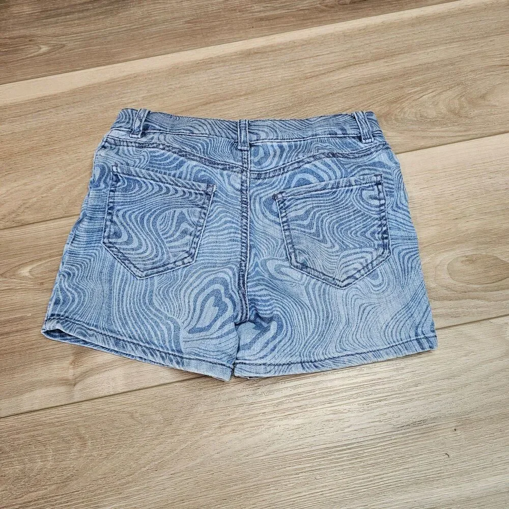* OSHKOSH Genuine B'gosh Girl Denim Shorts 6/6X