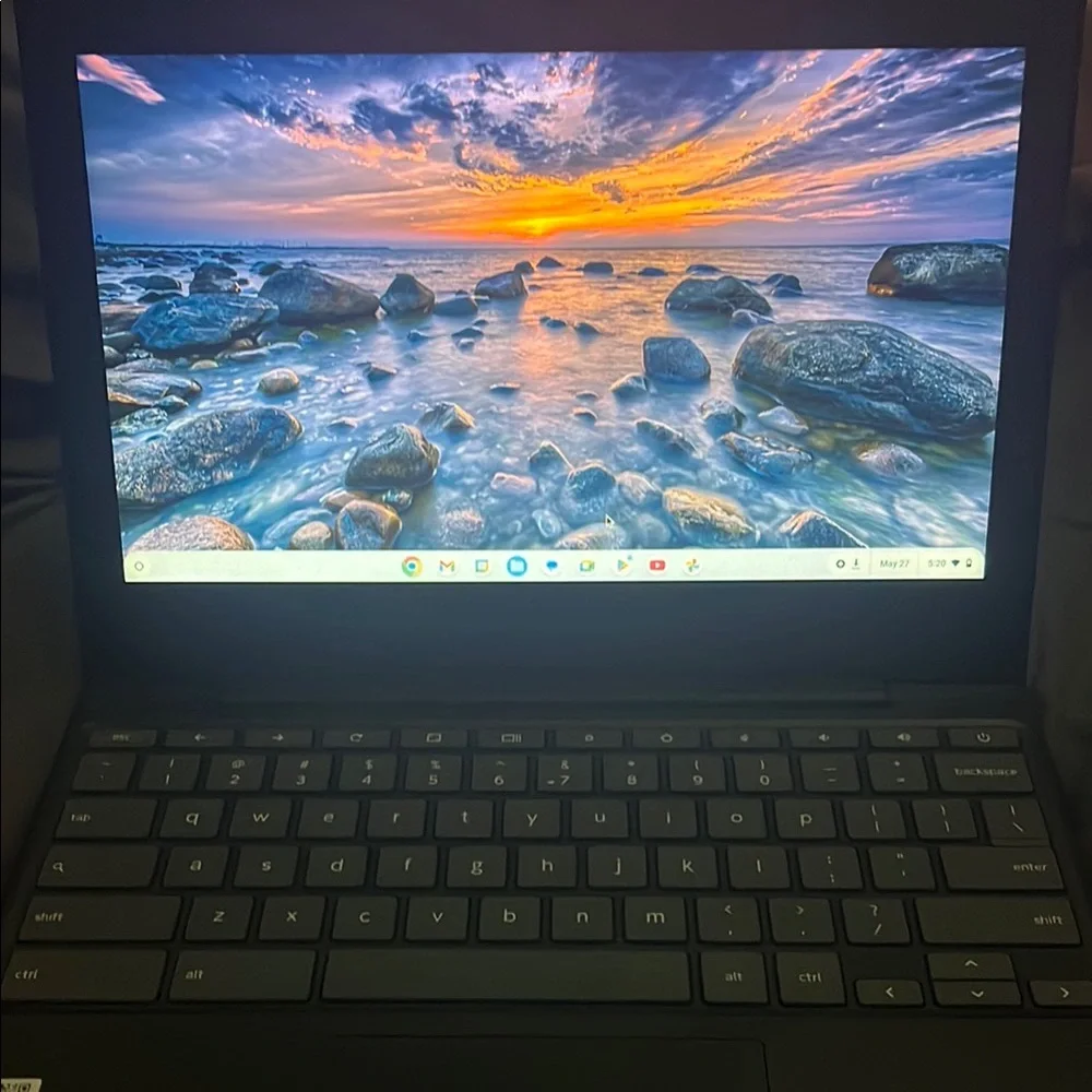 Lenovo Black Laptop Sleek Design Premium Performance