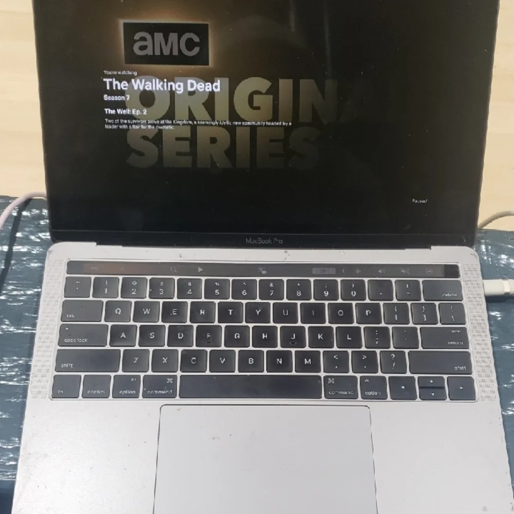 Apple MacBook Silver Laptop Sleek Design