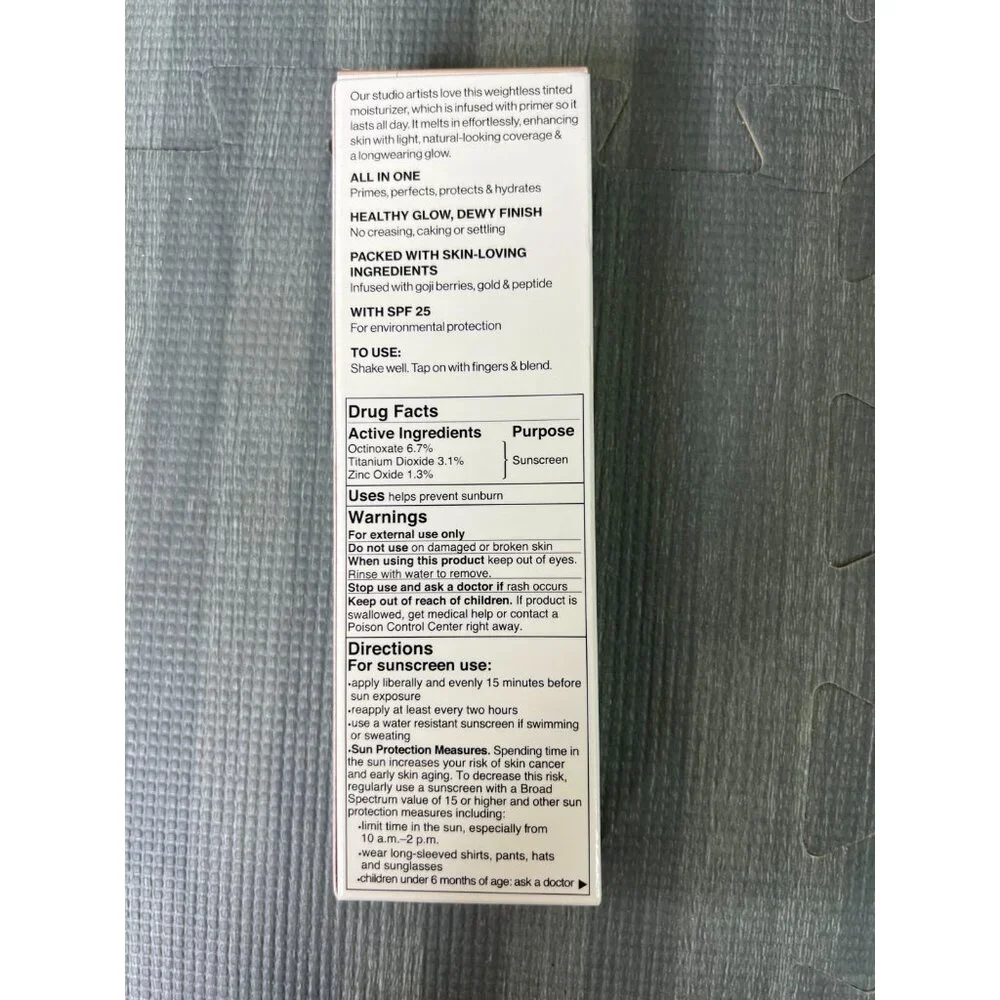 Smashbox Halo Tinted Moisturizer SPF 25 – 1.4 oz NIB (Multiple Shades Available)