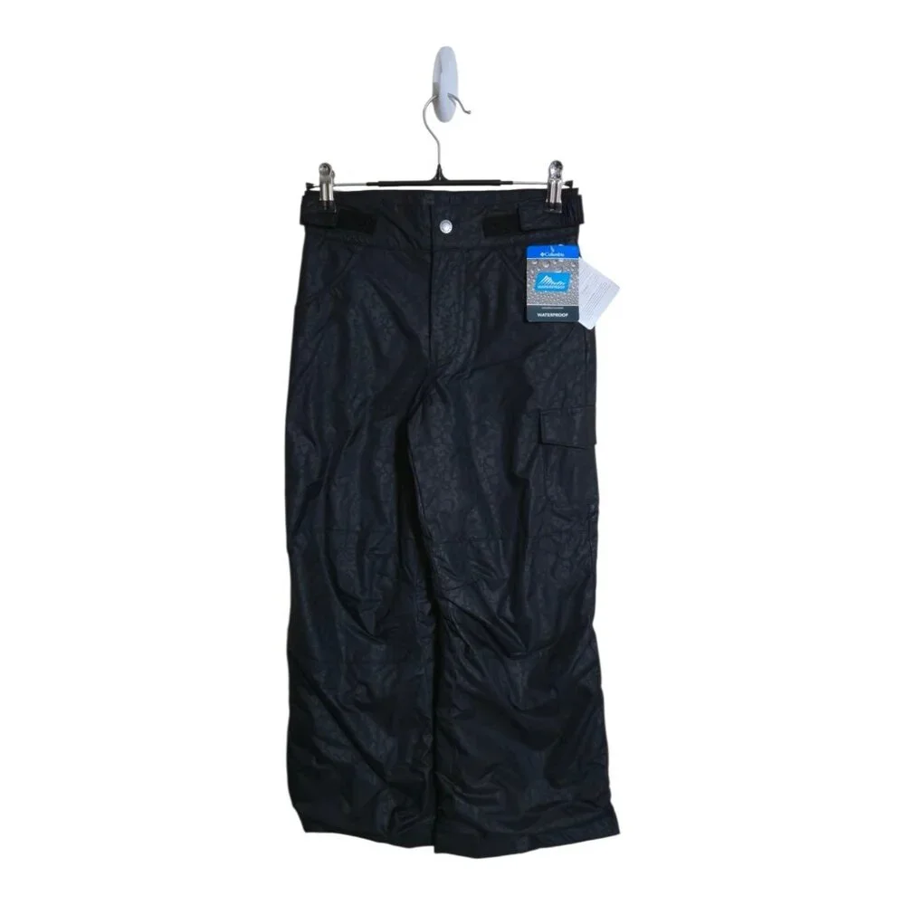 Columbia Pants Youth S Black Starchaser Peak II Snow Gorpcore Snowboard