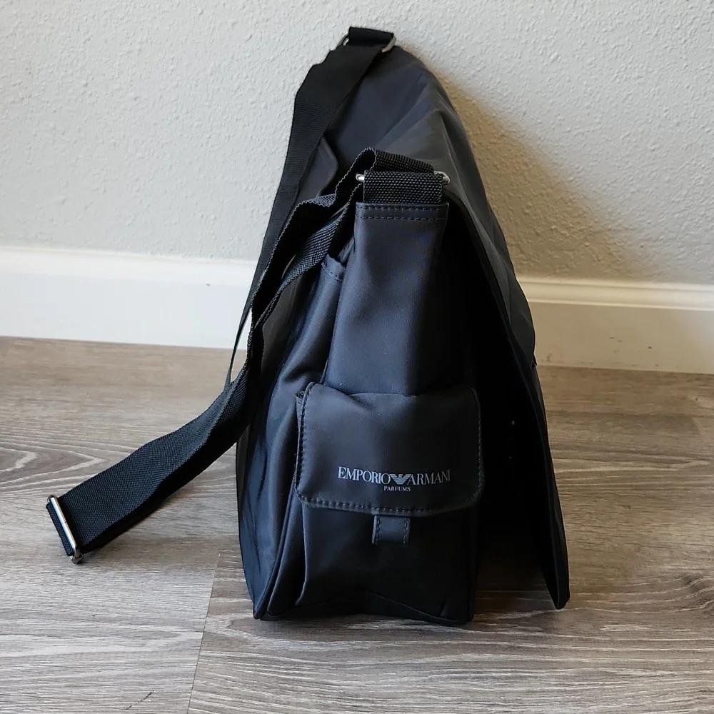 Emporio Armani Messenger Bag Shoulder & Crossbody Tote