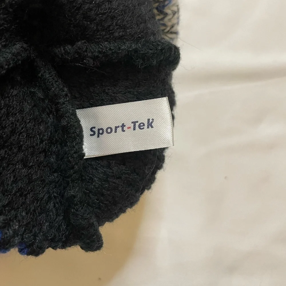 Sport-Tek one size Philadelphia Eagles blue and gray beanie