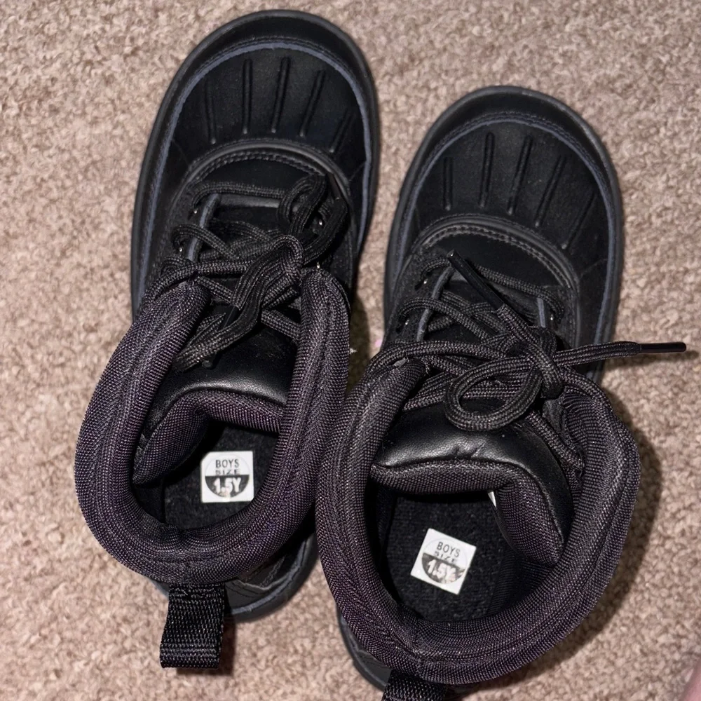Nike Kids Black Winter Boots