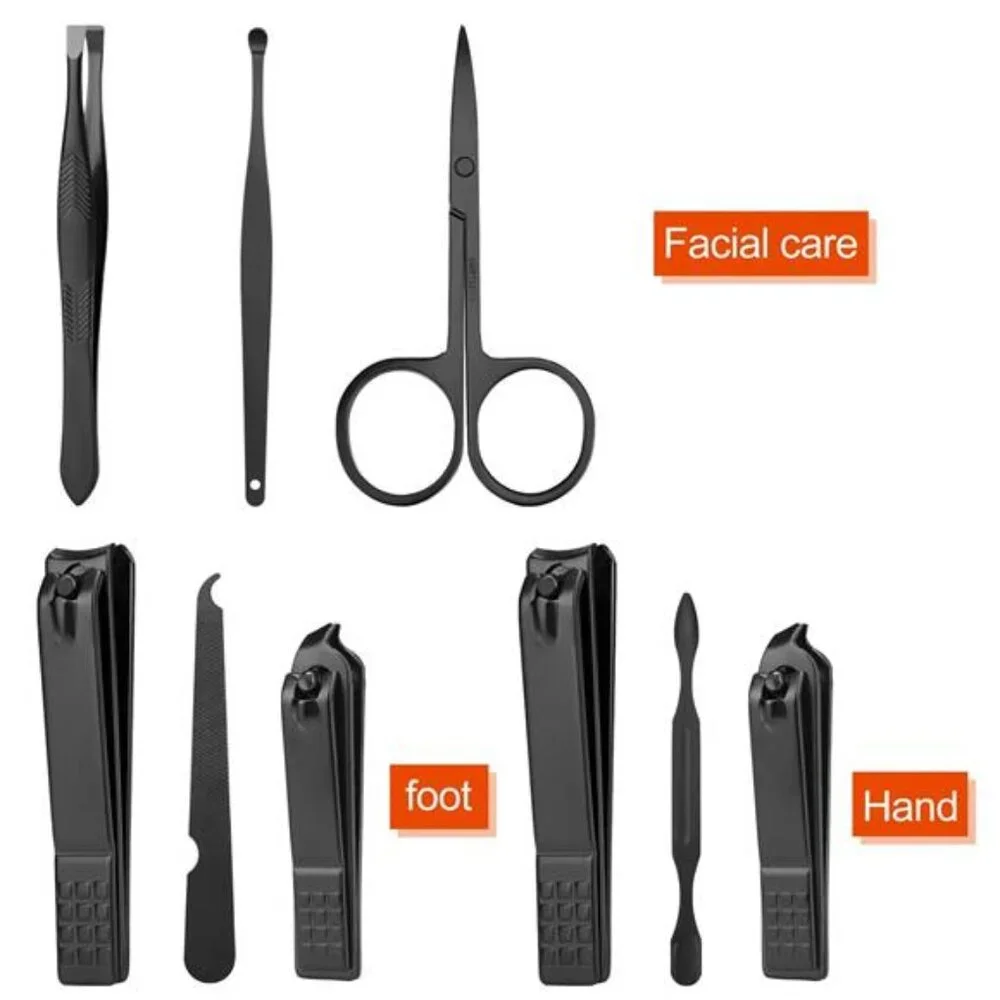 Manicure set Men Personal Care Tools Accessories Finger and Toe Nail Clippers