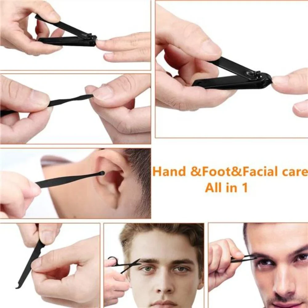 Manicure set Men Personal Care Tools Accessories Finger and Toe Nail Clippers