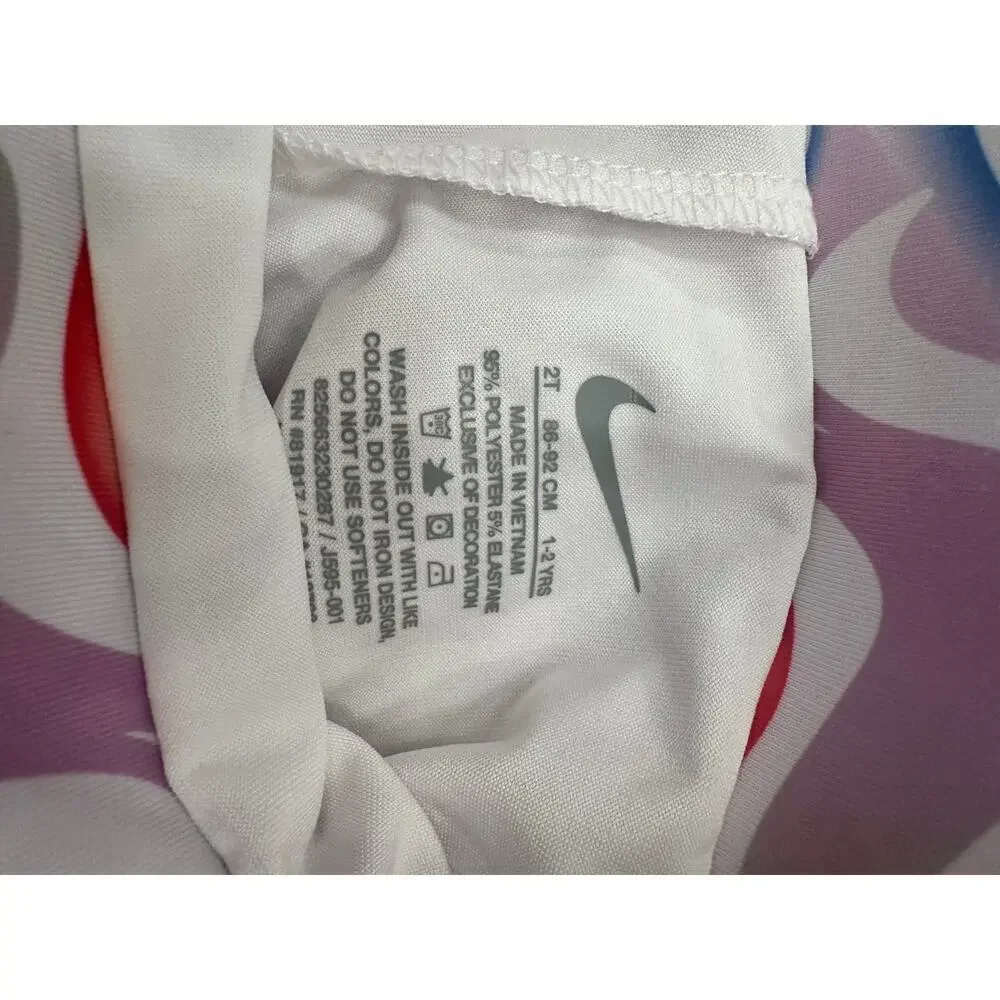 Nike watercolor toddler skort 2T play wear kids active skirt girls