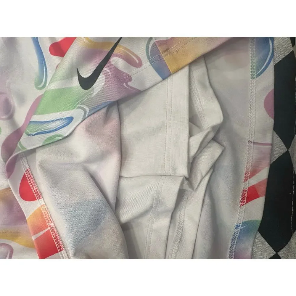 Nike watercolor toddler skort 2T play wear kids active skirt girls