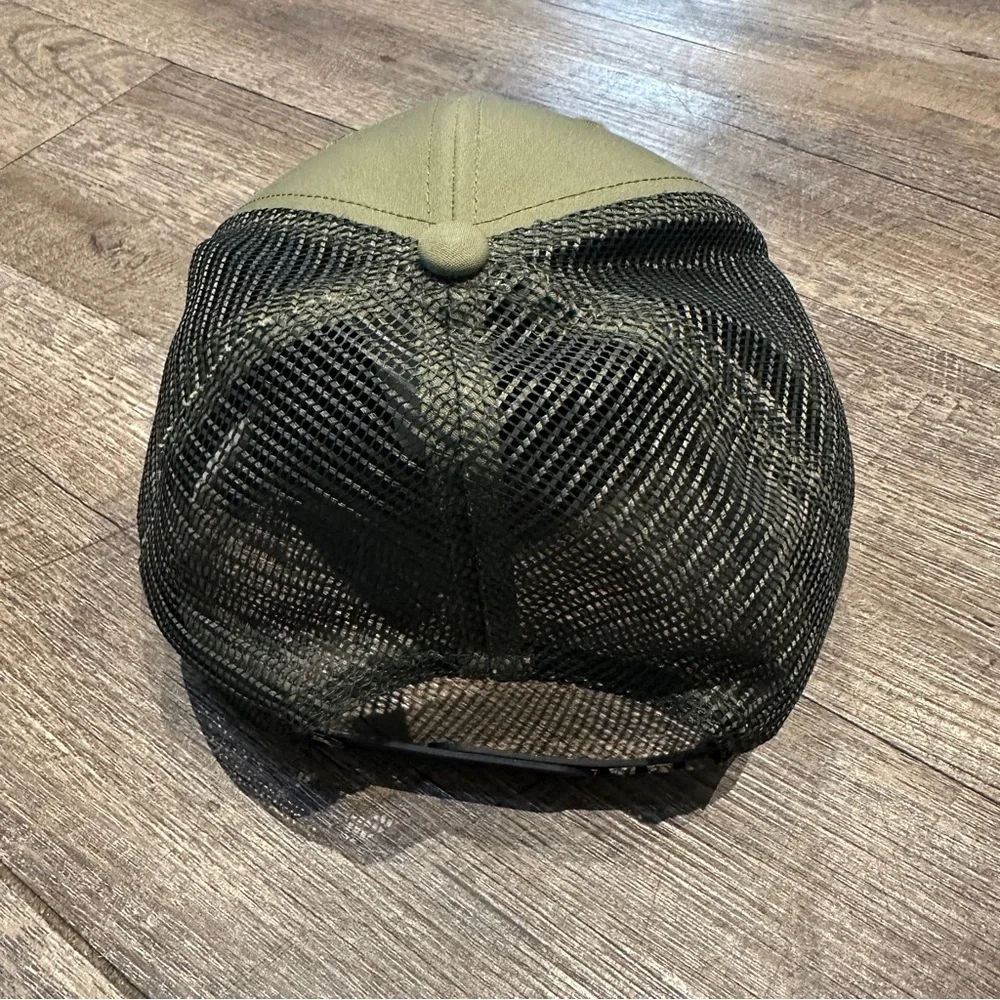 Fjällräven Green Trucker Hat Badge Langtradarkeps NWOT