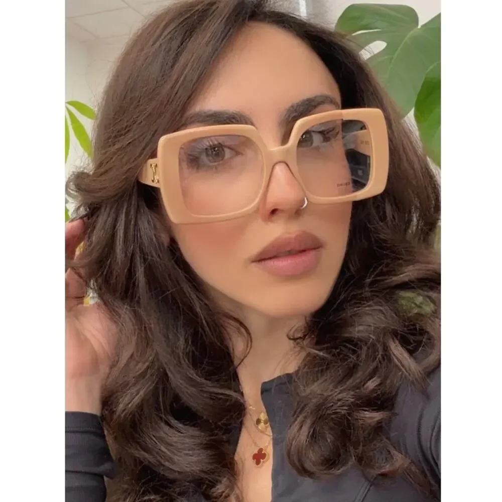 NEW Celine CL50121I Triomphe Eyeglasses Frames Beige