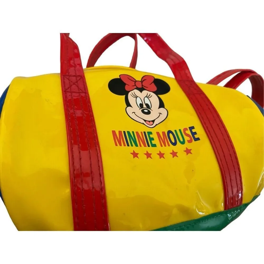 Lot Of 2 Disney Minnie Mouse Mini Purses Cartoon Kids Sequins