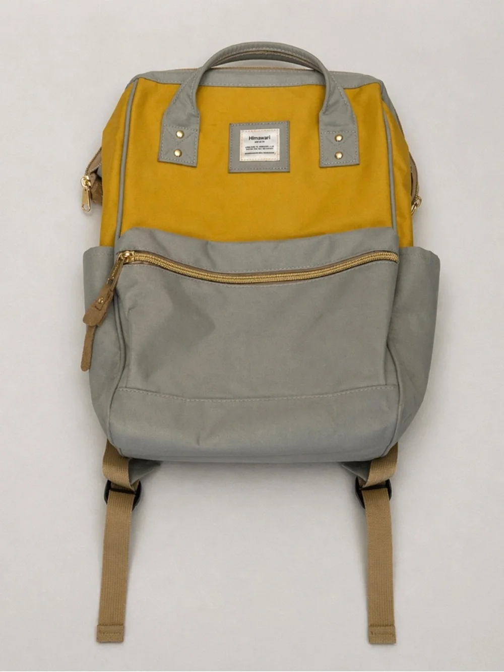 Himawari Travel School Backpack with USB Charging Port 15.6 Inch Doctor Work Bag