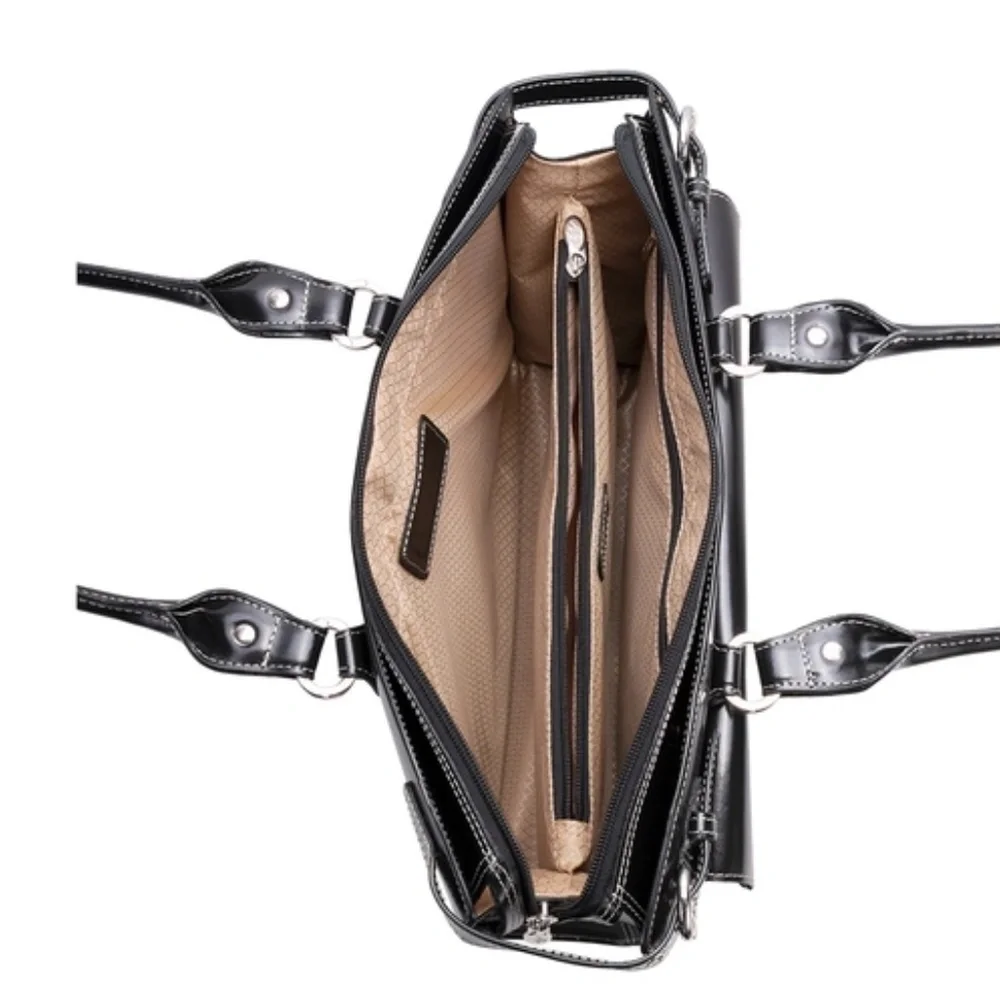 McKlein Leather Laptop Handbag