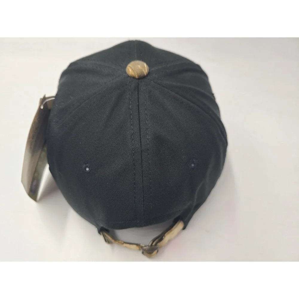 Ducks Unlimited Camo Strapback Adjustable Hat Cap Hunt Fish Dad Men Black‎ Brown