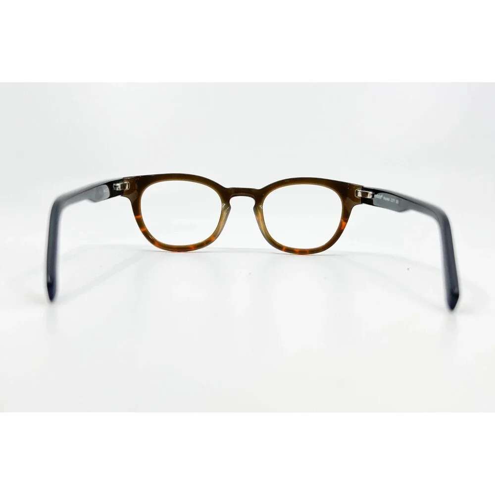 Eyebobs Waylaid Eyeglasses Unisex Black Tortoise Round Frame 46-23-145 34383