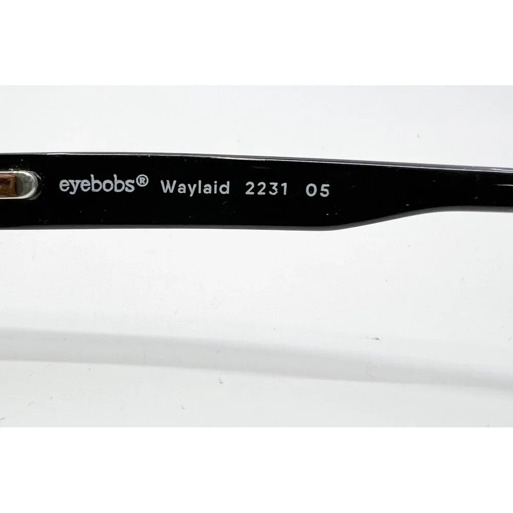 Eyebobs Waylaid Eyeglasses Unisex Black Tortoise Round Frame 46-23-145 34383