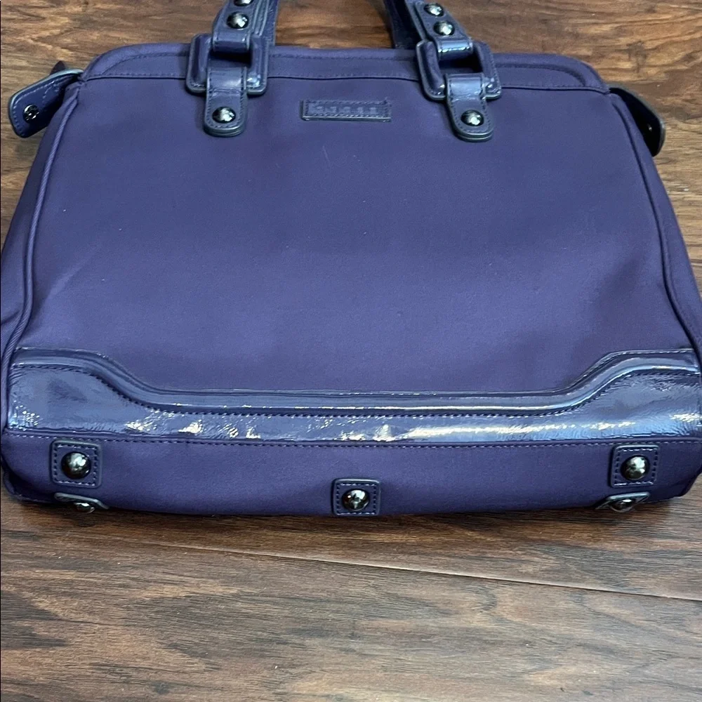 Elegant Purple Women's Laptop Bag
