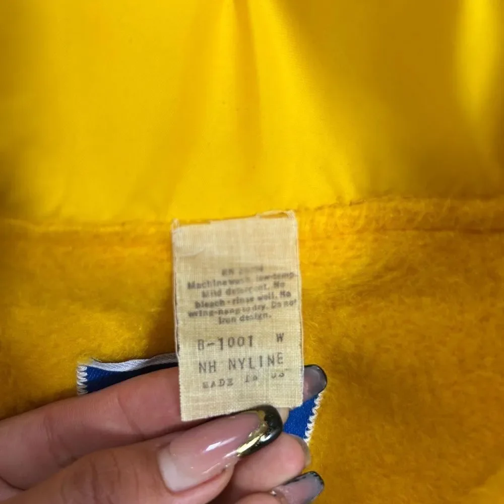 Champion Yellow Windbreaker Jacket