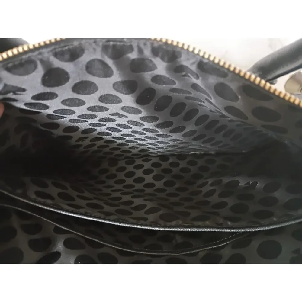KATE SPADE Black Saffiano Leather Laptop Bag w/ Dust Bag & Bag Scarf - NWOT