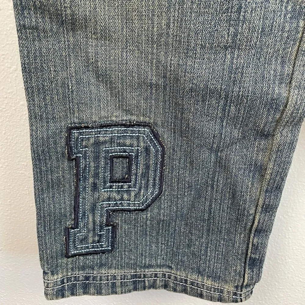 NWT U.S. Polo Association Belted Jeans Size 7X