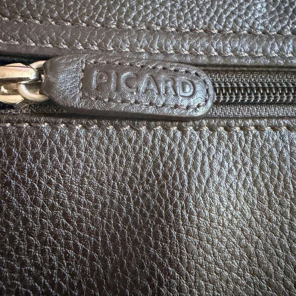 PICARD Men’s Milano Business Bag Café NWOT