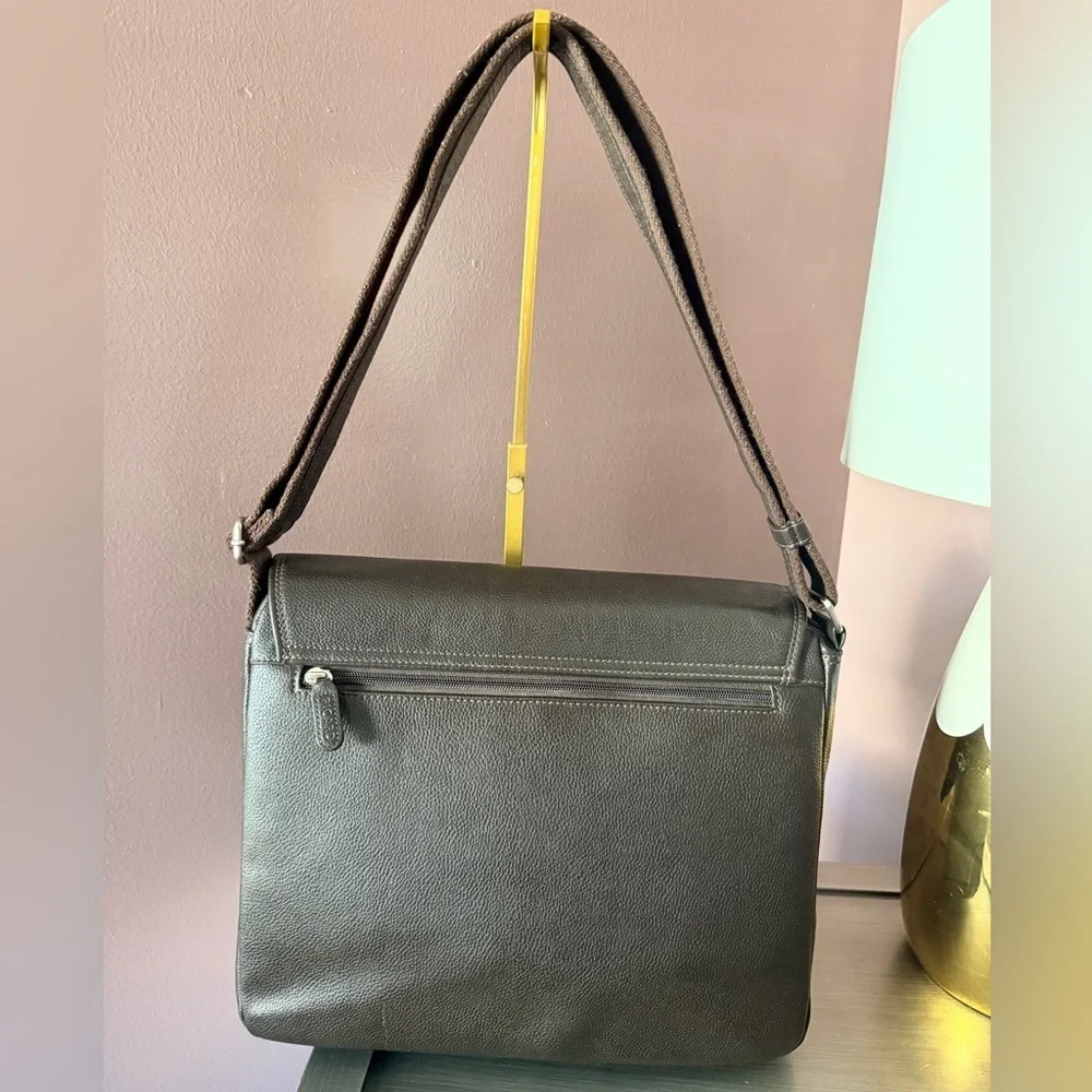 PICARD Men’s Milano Business Bag Café NWOT