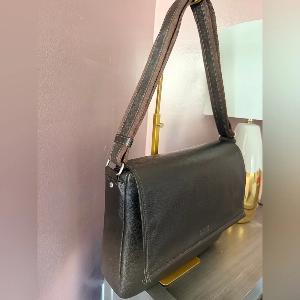 PICARD Men’s Milano Business Bag Café NWOT