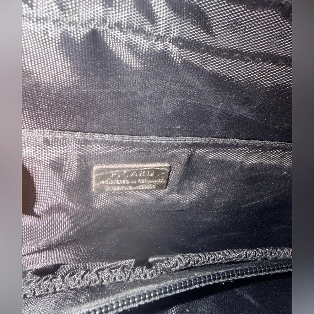 PICARD Men’s Milano Business Bag Café NWOT