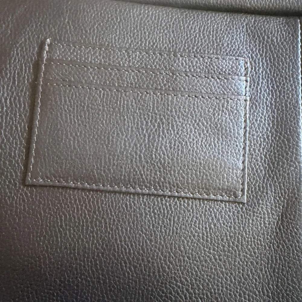 PICARD Men’s Milano Business Bag Café NWOT