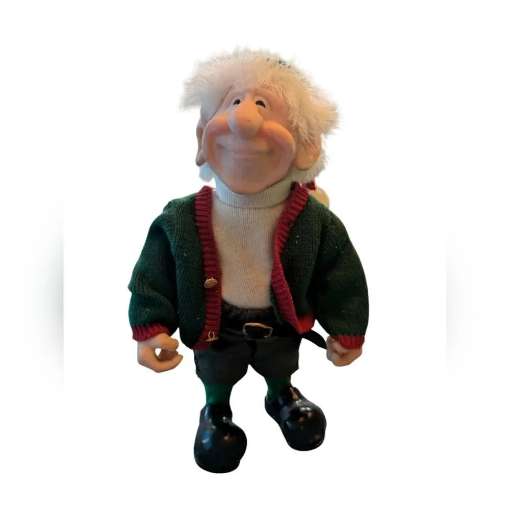 The Elves Themselves Holiday Christmas L Vintage Zims Rare
