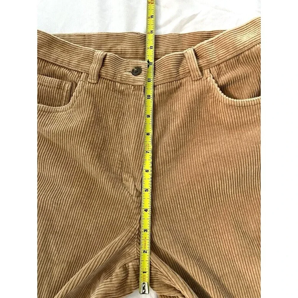 Lauren Ralph Lauren Kids Girls 3 Pocket Corduroy Pants Beige Sz 8 Back to School