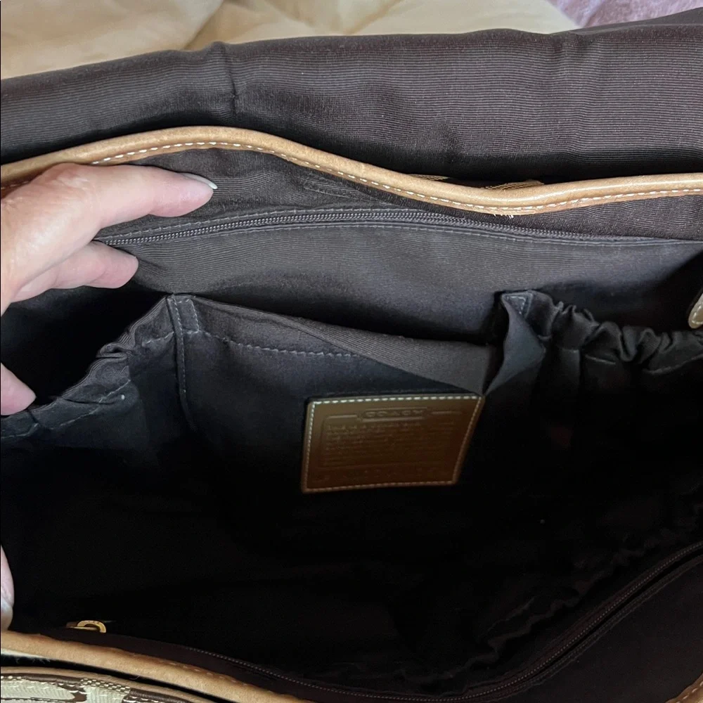 Vintage Coach Legacy Large Laptop Case Bag