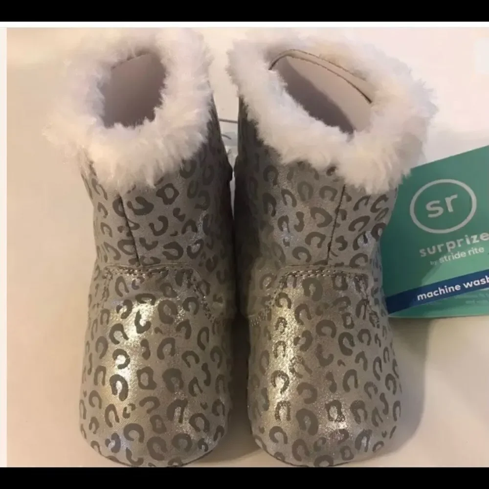 💦Stride Rite surprise infant Girls winter Boots Sizes Various 🎁🛍🎊