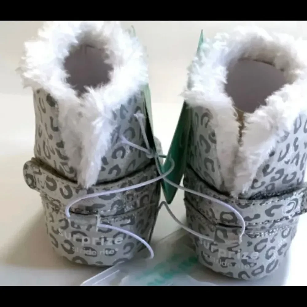 💦Stride Rite surprise infant Girls winter Boots Sizes Various 🎁🛍🎊
