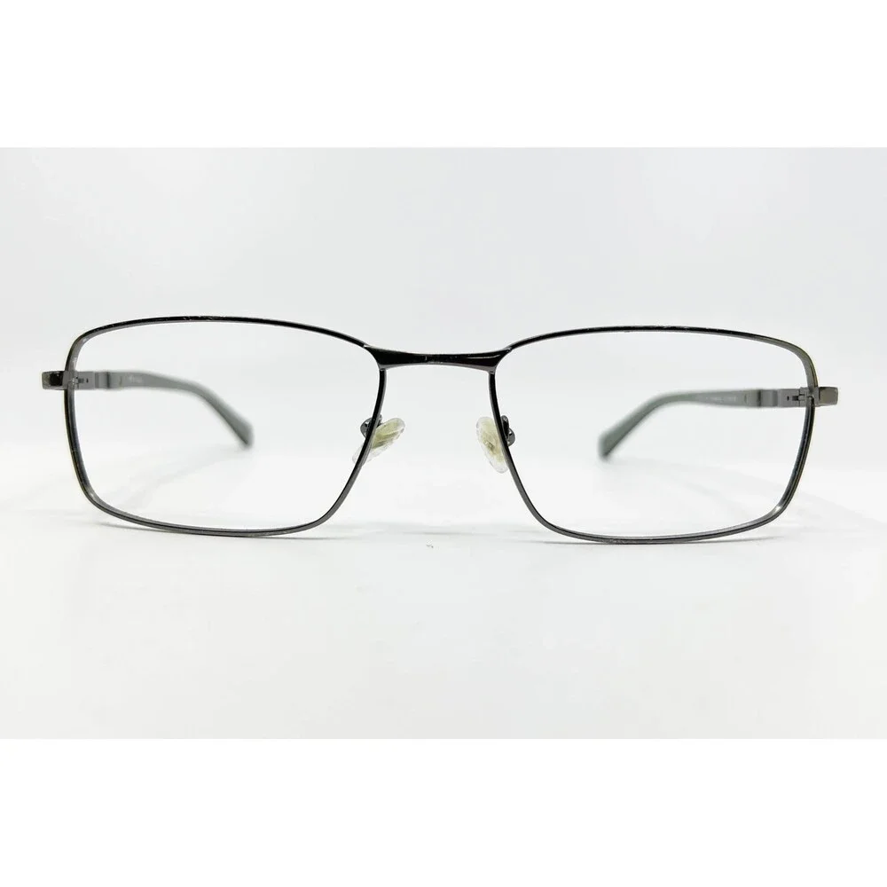 Champion Elite Eyeglasses Mens Gunmetal CUFL4011 Full Rim Rectangular 60-19-150