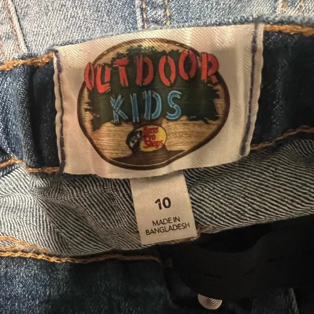 Bass Pro Shops Denimn Jean Shorts Size 10