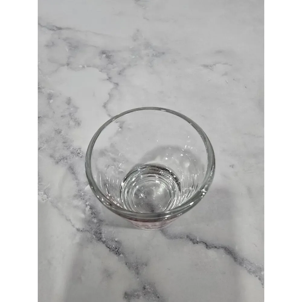 Jack Daniel’s Tennessee Fire Shot Glass – Libbey USA – Red – Collectible