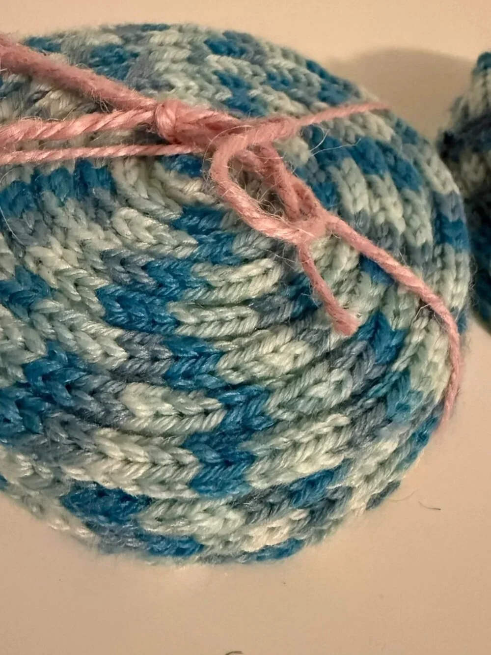 4 Handmade Crocheted Coasters, ~4