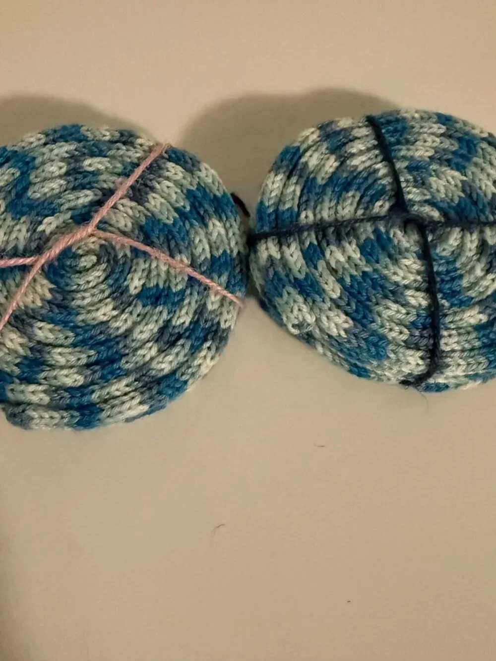 4 Handmade Crocheted Coasters, ~4