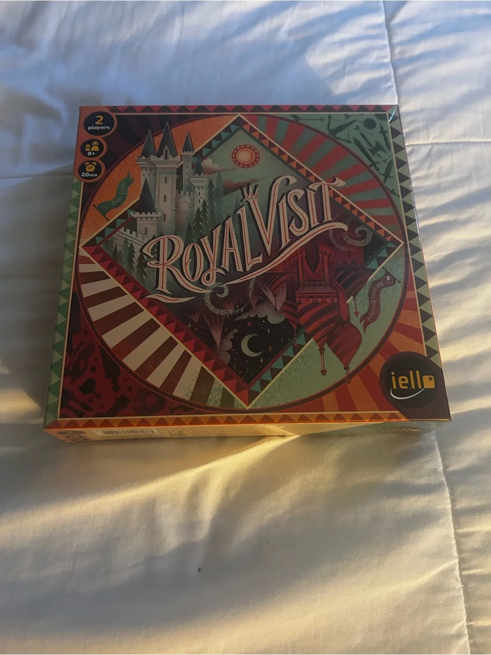 Royal Visit Board Game NEW Sealed IELLO Reiner Knizia