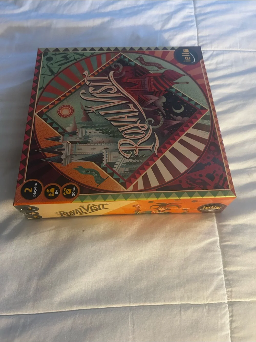 Royal Visit Board Game NEW Sealed IELLO Reiner Knizia