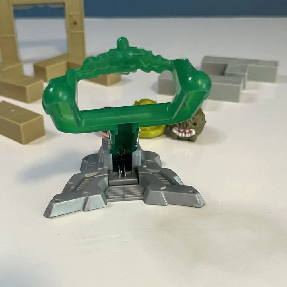 Angry Birds Star Wars Jabba's Palace Battle Game All Pieces No Box & Directions