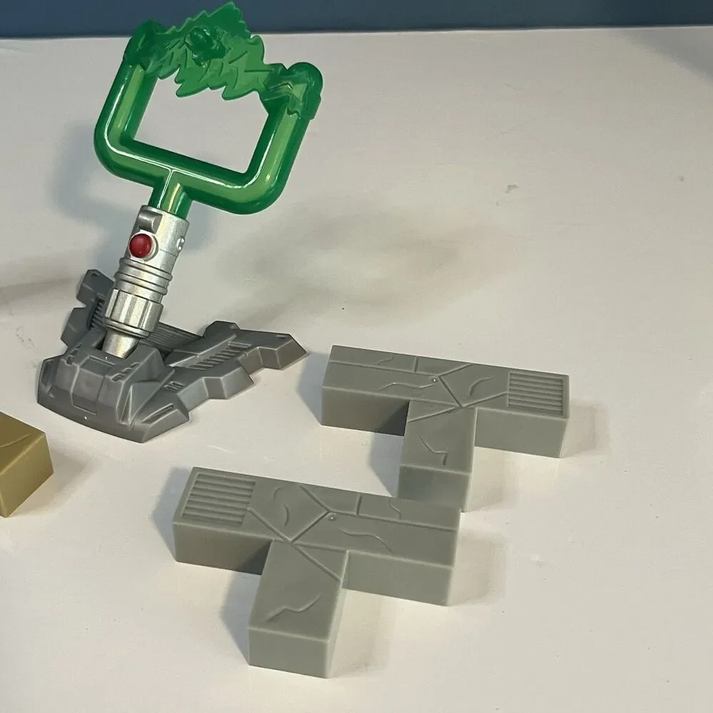 Angry Birds Star Wars Jabba's Palace Battle Game All Pieces No Box & Directions
