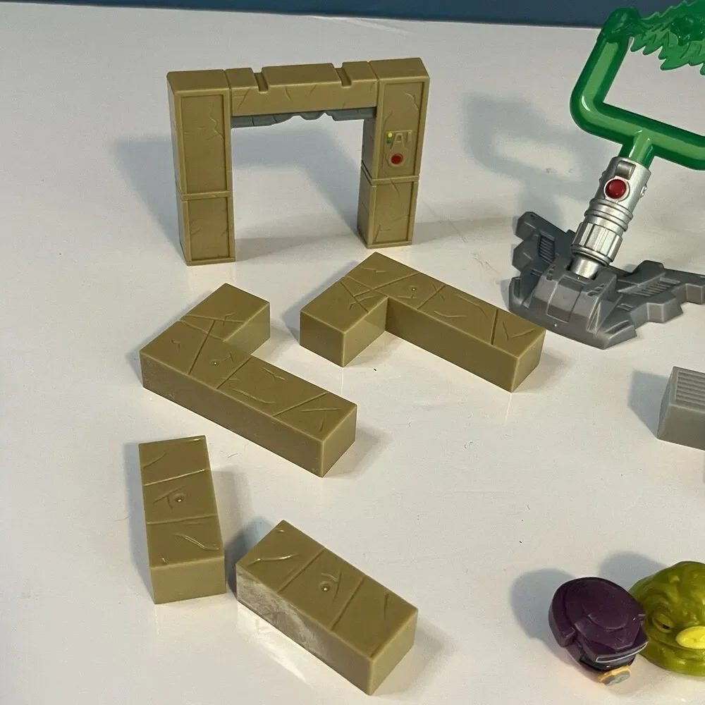 Angry Birds Star Wars Jabba's Palace Battle Game All Pieces No Box & Directions