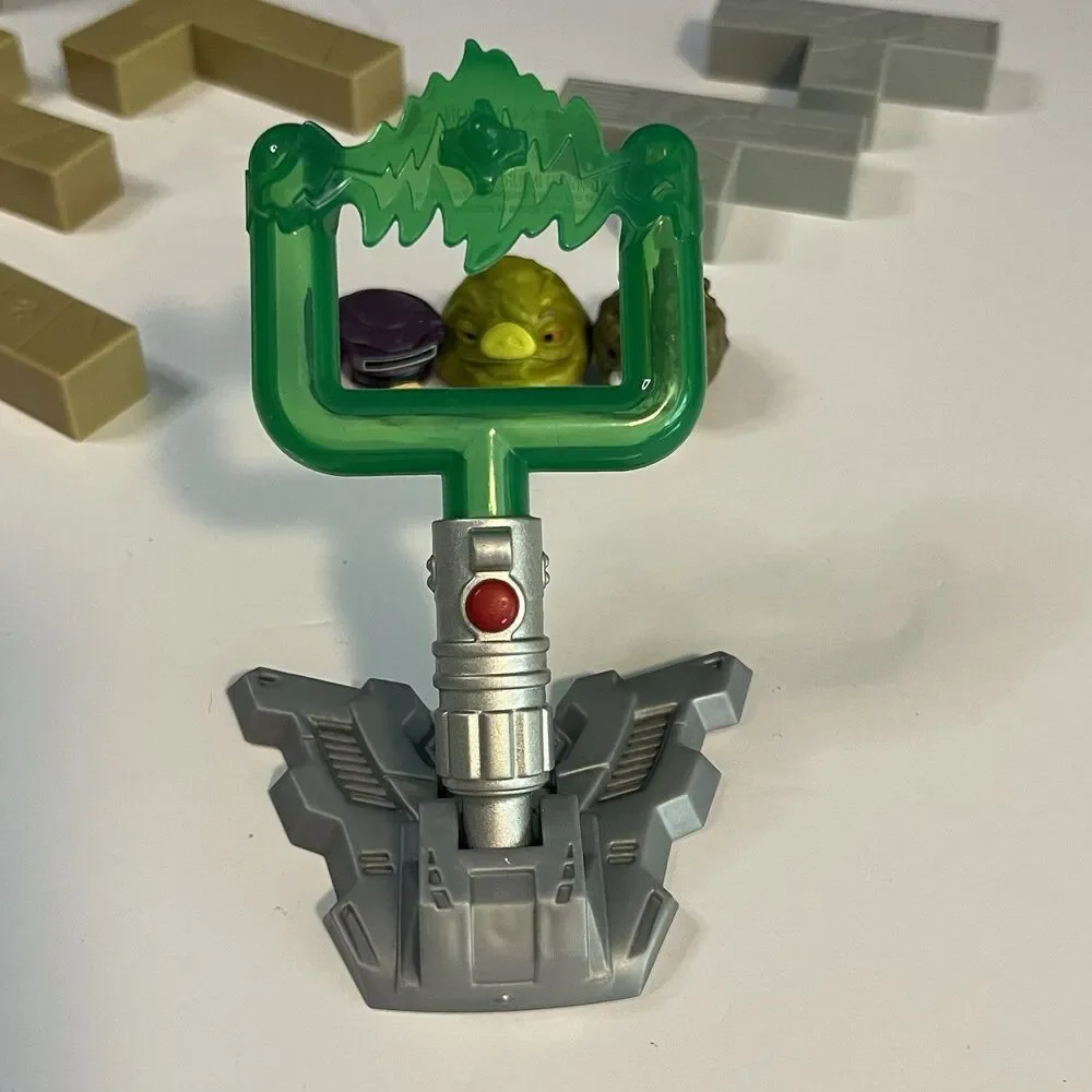 Angry Birds Star Wars Jabba's Palace Battle Game All Pieces No Box & Directions
