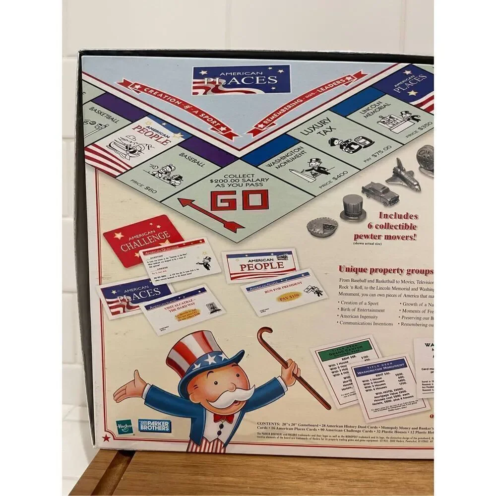 Monopoly America Edition