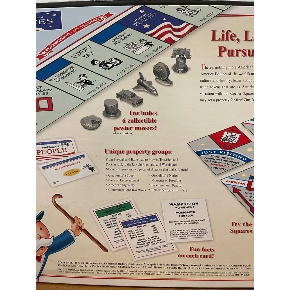 Monopoly America Edition