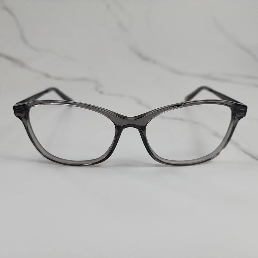 ANNE‎ KLEIN EYEGLASSES FRAMES ONLY AK5060 035 54-16-135 GREY FRAMES ONLY